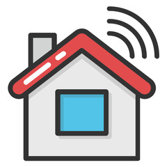 
Home Internet Vector Icon
