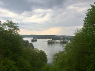 Haussee Feldberg Aussichtspunkt Reiherberg