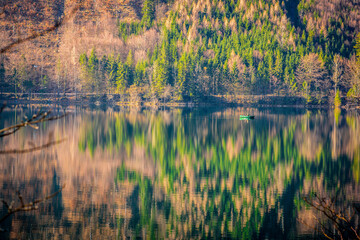 Langbarthseen im Herbst