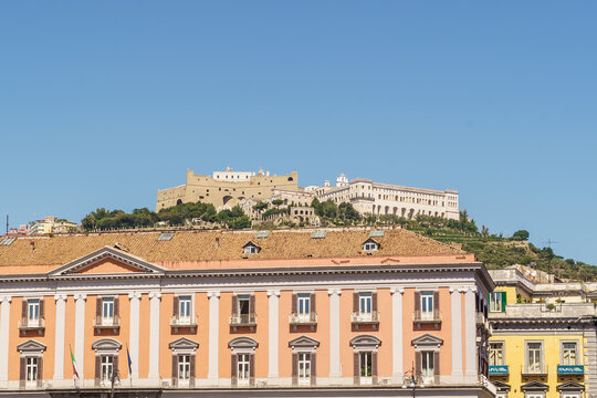 The Prefecture and Government of Naples palace in Plebiscito square