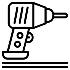 
Electrical device used for boring holes, drill machine
