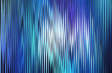 Light effects. Neon glow. Festive decoration. Blue and white abstract background. Glowing texture. Shining pattern. Metal effect