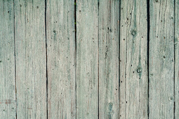 Pastel wood wooden white blue With plank texture wall background Through use wash Giving a feeling of looking old and beautiful