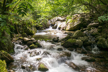 Gorges de Carançà, Pyrenäen, Frankreich