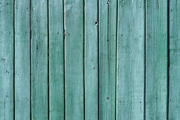 Pastel wood wooden green With plank texture wall background Through use wash Giving a feeling of looking old and beautiful