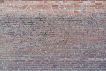 Brown brick wall background. Brick wall background