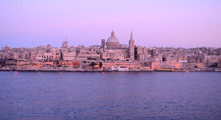 Fototapeta na wymiar Malta, Valeta