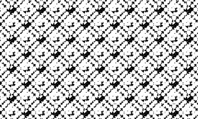  black and white fabric design background.