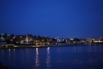 Obraz premium Nuit à Paphos