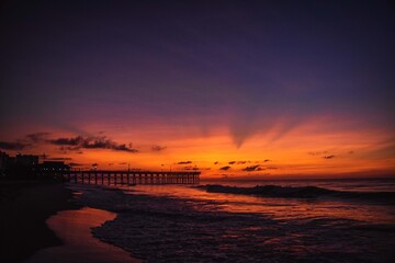 Fototapeta na wymiar Myrtle Beach sunrise