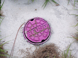 Water Main Cover
