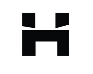 h and a creative logo letter designs and monograms