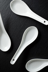 Spoons close up