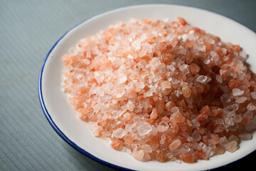 Himalayan salt view