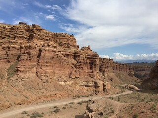 Fototapeta premium Charyn canyon, Kazakhstan