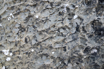Stone close up
