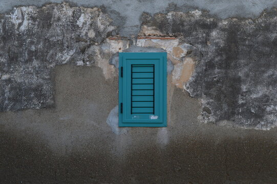 Ventanas en pared