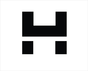 h and a creative logo letter designs and monograms