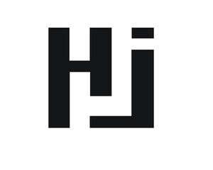 Obraz premium h ja and g j creative logo designs and monograms