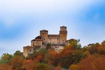 Castello di Torrechiara Parma Italy