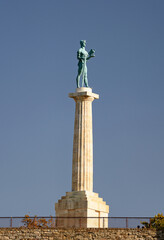 The Victor, statue