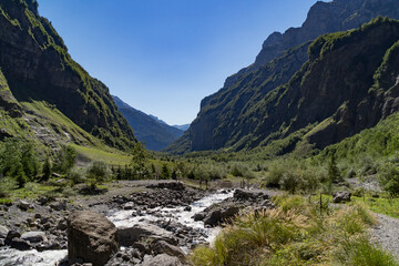 Cirque du Fer-à-Cheval, Haute-Savoie, France