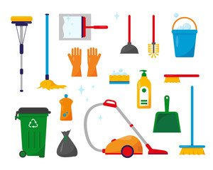 Cleaning tools, equipment and accessories