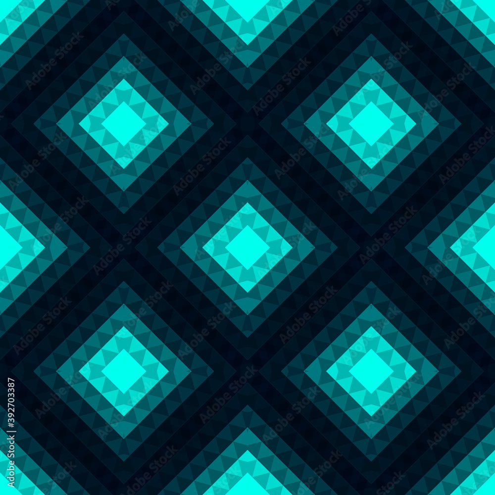 Poster abstract seamless pattern with geometric texture. soft transitions of color.