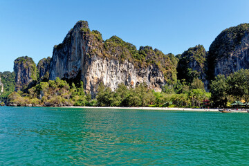 Fototapeta na wymiar Koh Phak Bia Island - Thailand - Travel destination