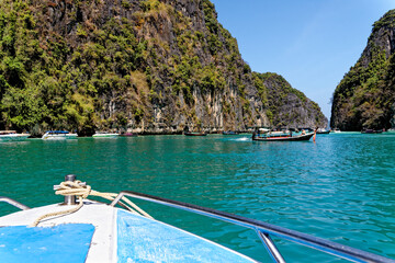 Lagoon of Koh Hong - Krabi Province - Thailand