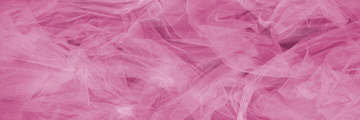 Pink soft cloth texture background. 