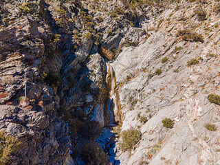 San Antonio Falls, Angeles National Forest