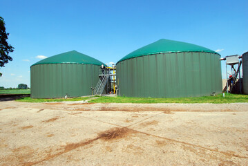 Renewable Energy, Biogas plant, Germany