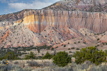 Echo Amphitheater Abiquiu,New Mexico
