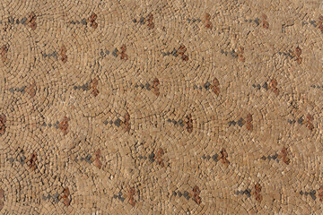 Mosaic that has survived for thousands of years