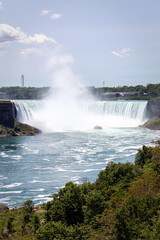 Niagara Falls in summer