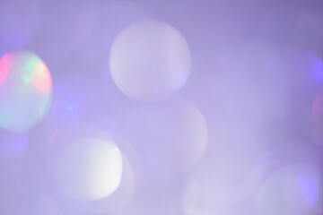 Abstract light bokeh blur backgrounds overlay decoration or Christmas effect