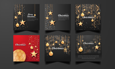 Merry Christmas New year background bundle design festive exams, new year banner, Christmas banner, Happy new year, new year background, simple banner design.