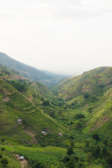 Fototapeta na wymiar Great Rift Valley in Uganda, Africa