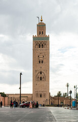 Fototapeta premium Koutoubia Mosque Marrakesh Morocco : Picture