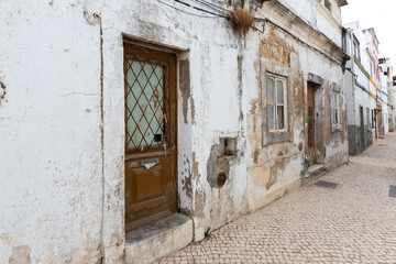 Altstadtvon Olhao,Algarve, Portugal