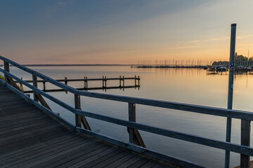Obraz premium am Steinhuder Meer