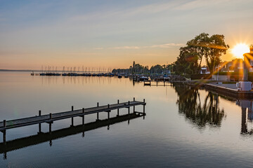 Obraz premium am Steinhuder Meer