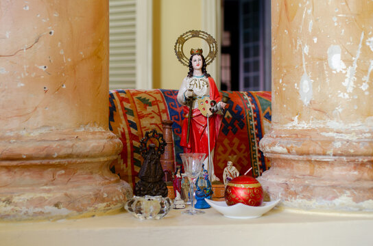 Afrocuban religious objects