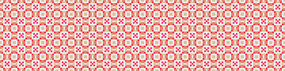 Abstract Cross Pattern Dots Logo generative computational art illustration