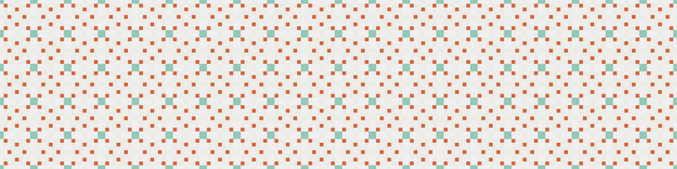Abstract Cross Pattern Dots Logo generative computational art illustration