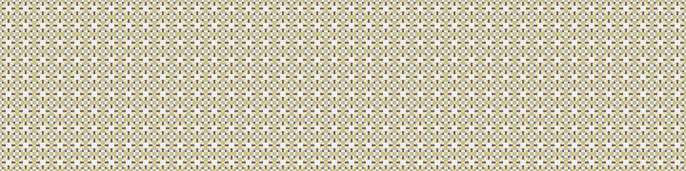 Abstract Cross Pattern Dots Logo generative computational art illustration