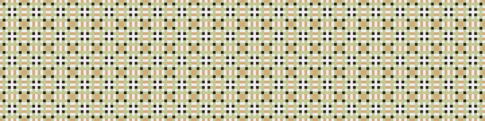 Abstract Cross Pattern Dots Logo generative computational art illustration