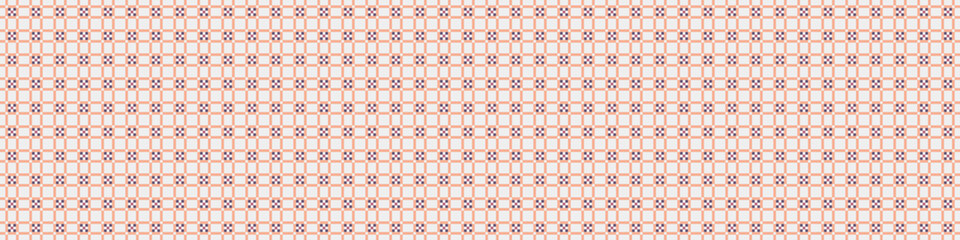 Abstract Cross Pattern Dots Logo generative computational art illustration
