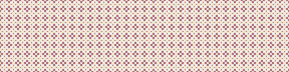 Fototapeta premium Abstract Cross Pattern Dots Logo generative computational art illustration